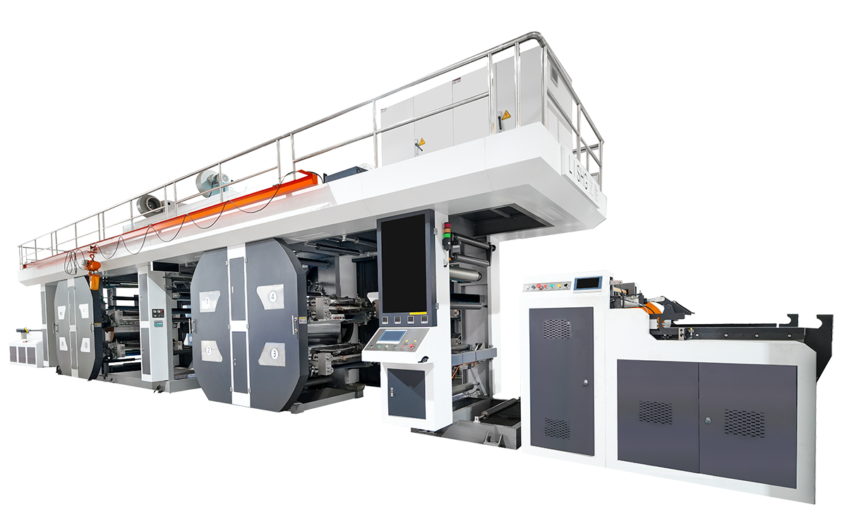 Mesin Cetak CI Flexo